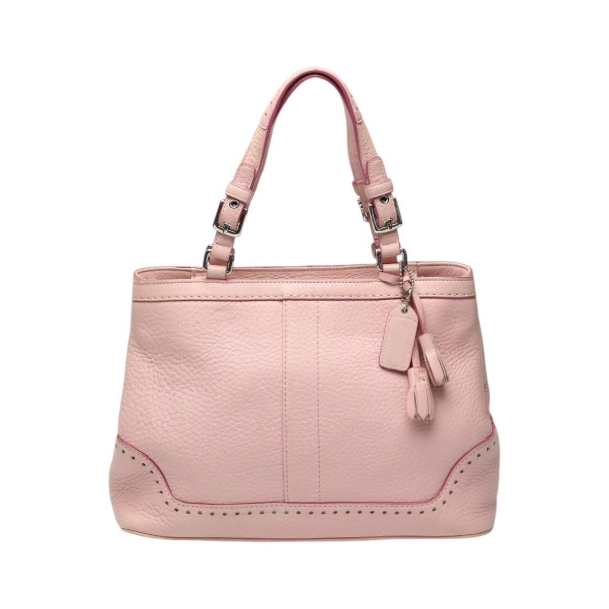 コーチ COACH ハンプトンズ 5055 フリンジ ハンドバッグ