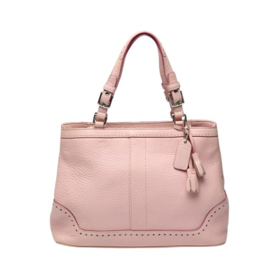 コーチ COACH ハンプトンズ 5055 フリンジ ハンドバッグ