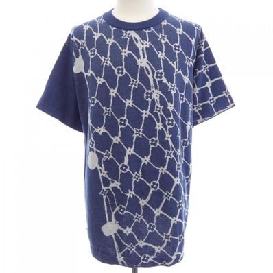 ルイヴィトン LOUIS VUITTON コットンショートスリーブクルーネック HRN16WAUR ニット