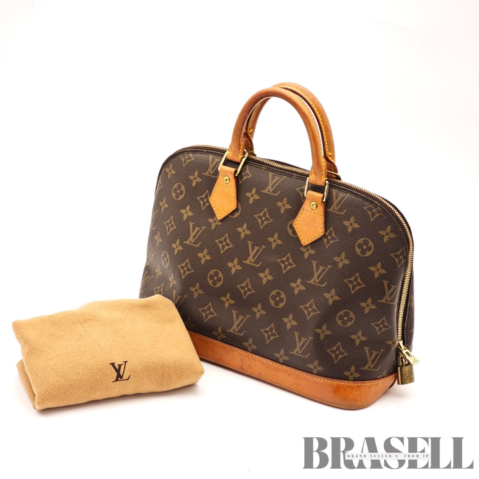 LOUIS VUITTON ルイ・ヴィトン ハンドバッグ Monogram Canvas レディース