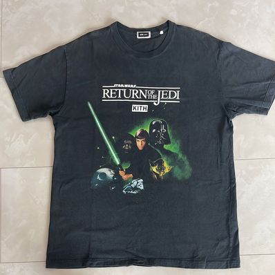 Kith x STAR WARS Luke Poster Vintage Tee "Black"