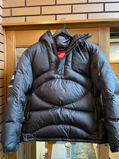 Supreme x The North Face 800-Fill Half Zip Hooded Pullover "Black"