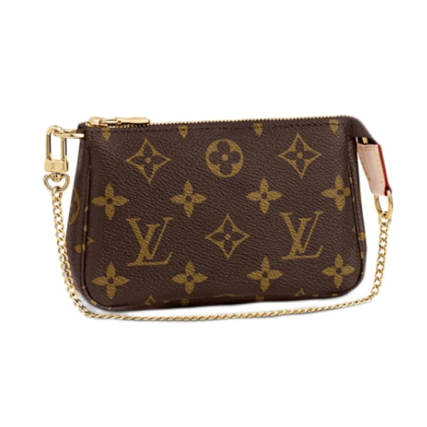 ルイヴィトン LOUIS VUITTON ミニ・ポシェット・アクセソワール M58009 モノグラム ポーチ