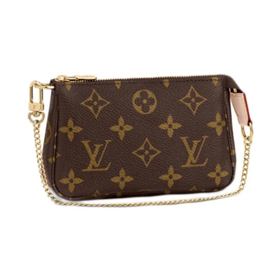 ルイヴィトン LOUIS VUITTON ミニ・ポシェット・アクセソワール M58009 モノグラム ポーチ