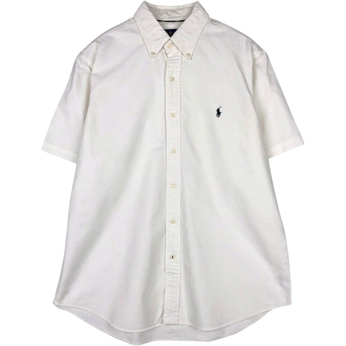 古着 ラルフローレン Ralph Lauren RALPH LAUREN 半袖 ボタンダウンシャツ メンズL相当/eaa674517
