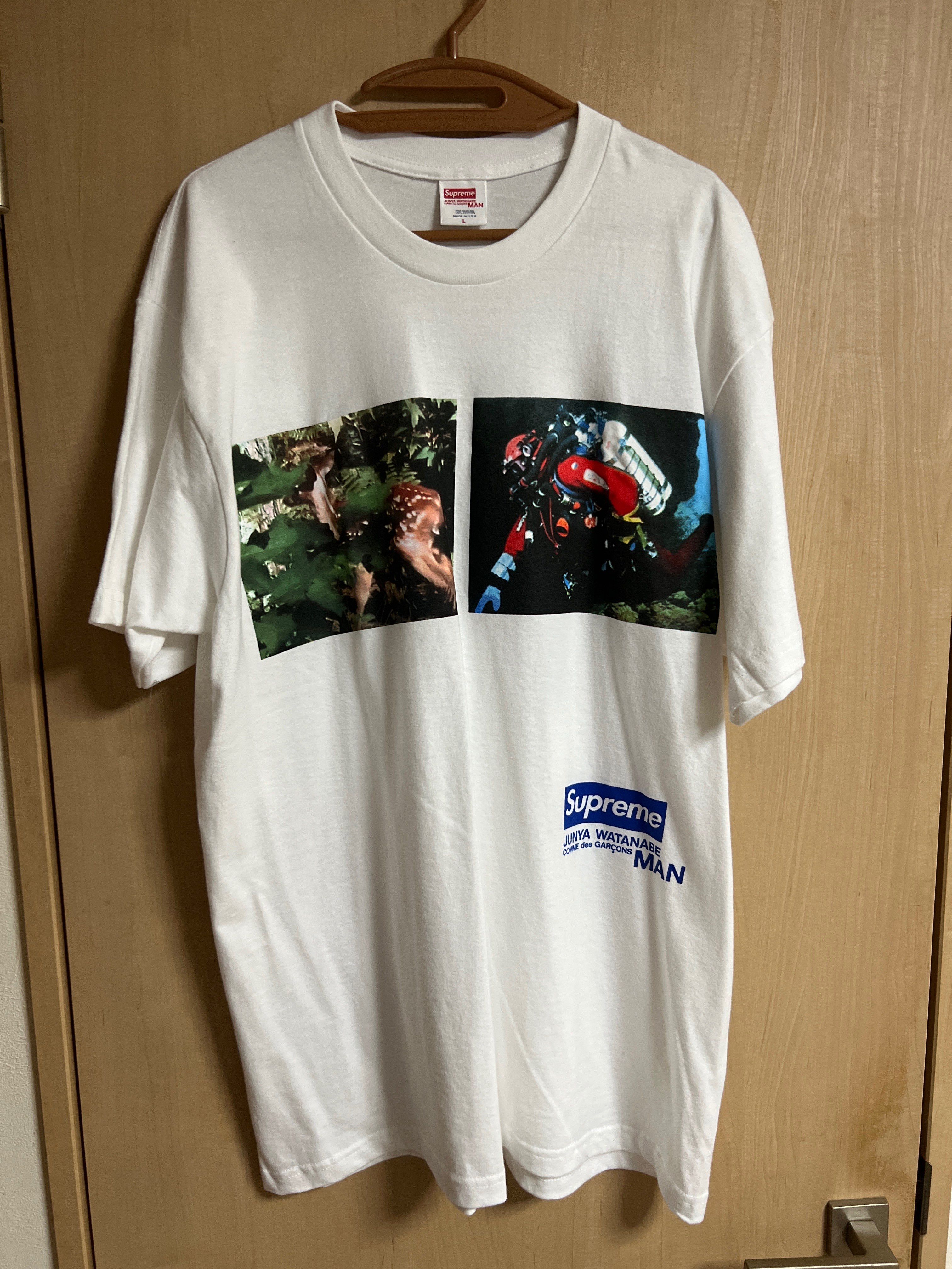 Supreme / JUNYA WATANABE COMME des GARCONS MAN Nature Tee "White"