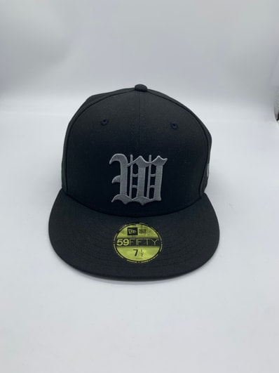 WACKO MARIA x NEW ERA 59FIFTY "Black/Gray"