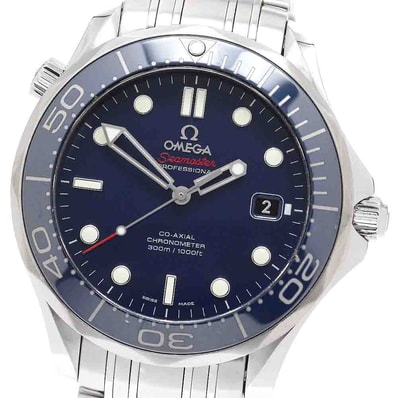 オメガ シーマスター ダイバー300M メンズ 【中古】