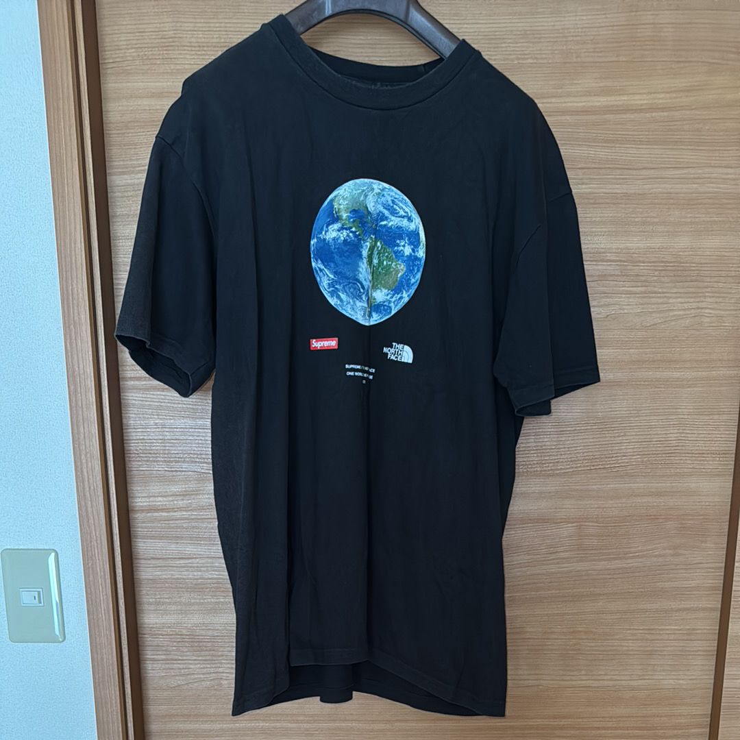 Supreme x The North Face One World Tee "Black"
