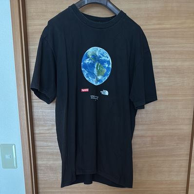 Supreme x The North Face One World Tee "Black"