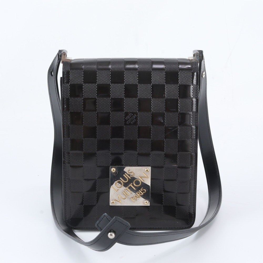 ■美品 ルイヴィトン ダミエ ヴェルニ クラブM92127 ショルダーバッグ