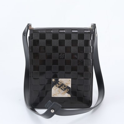 ■美品 ルイヴィトン ダミエ ヴェルニ クラブM92127 ショルダーバッグ