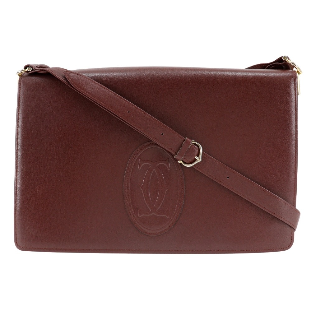 カルティエ マストライン レディースショルダーバッグ