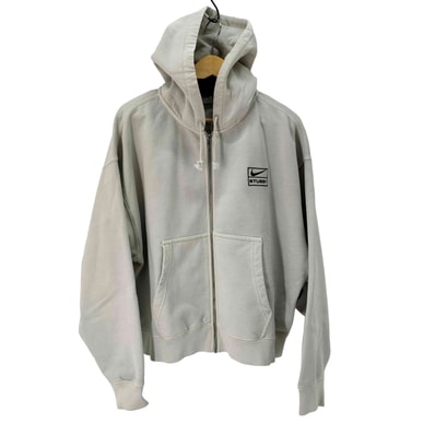 24AW U NRG FZ Washed Fleece Hoodie Light Bone ウォッシュド フリース フーディー ライトボーン【1142304123555】