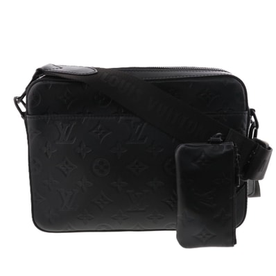 【値下げ】LOUIS VUITTON ルイ・ヴィトン デュオ・メッセンジャー モノグラム ショルダーバッグ M69827 モノグラムシャドウ メンズ【中古】