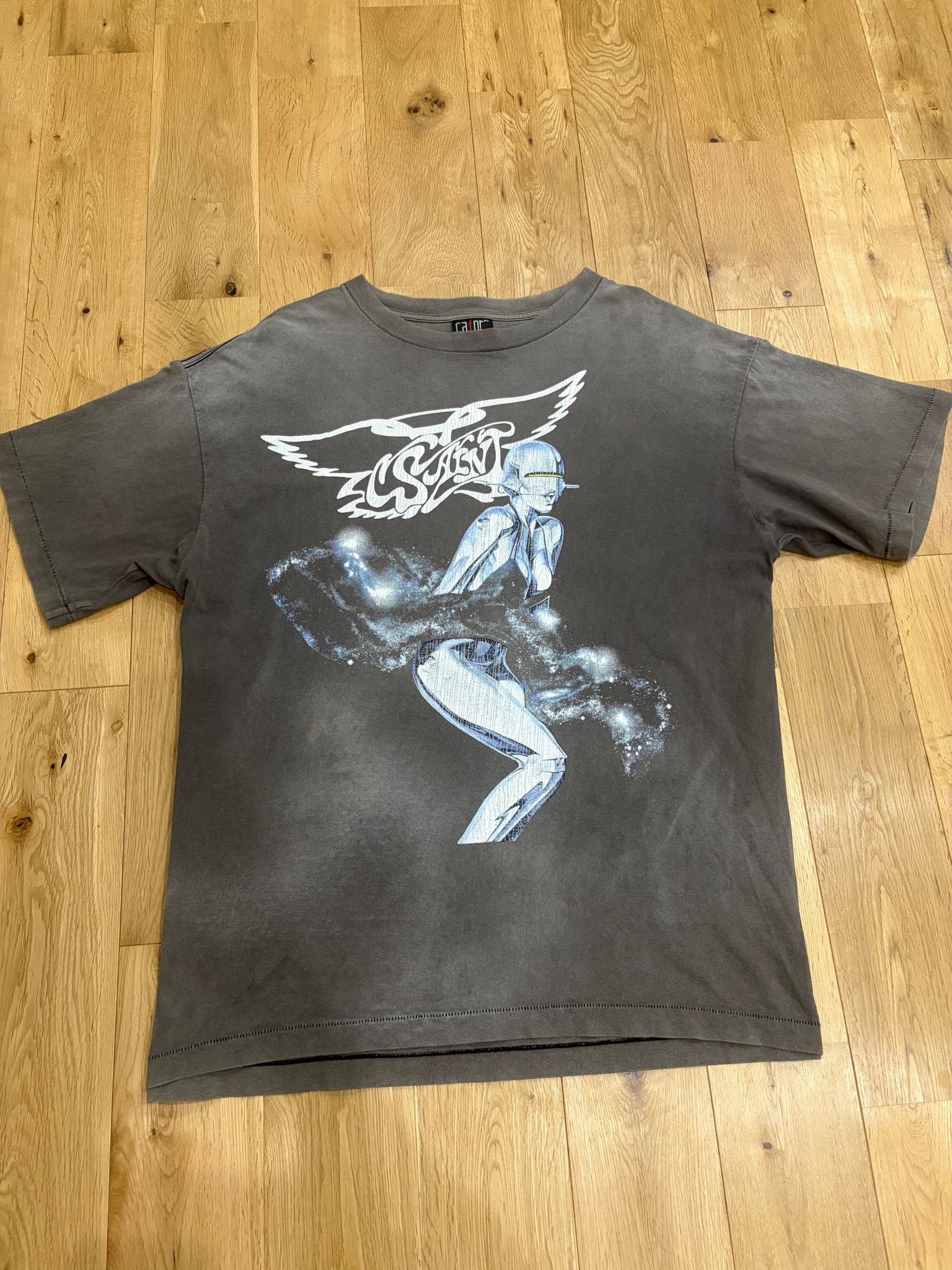 SAINT Mxxxxxx  SORAYAMA SS TEE "Black"