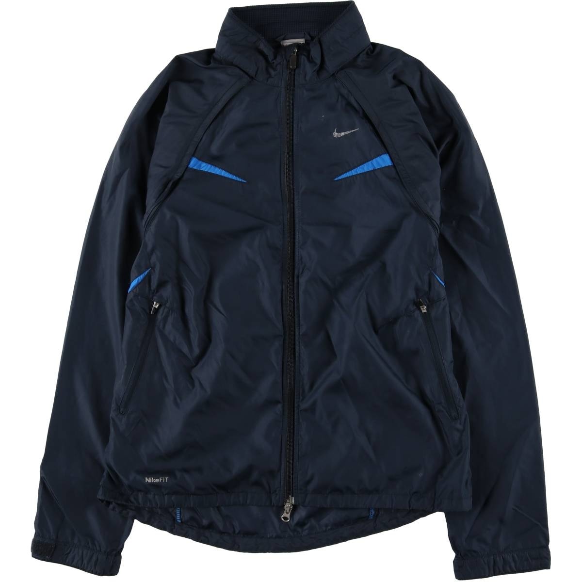 古着 00年代 ナイキ NIKE Nike FIT 2WAY ウインドブレーカー メンズM相当/eaa578494