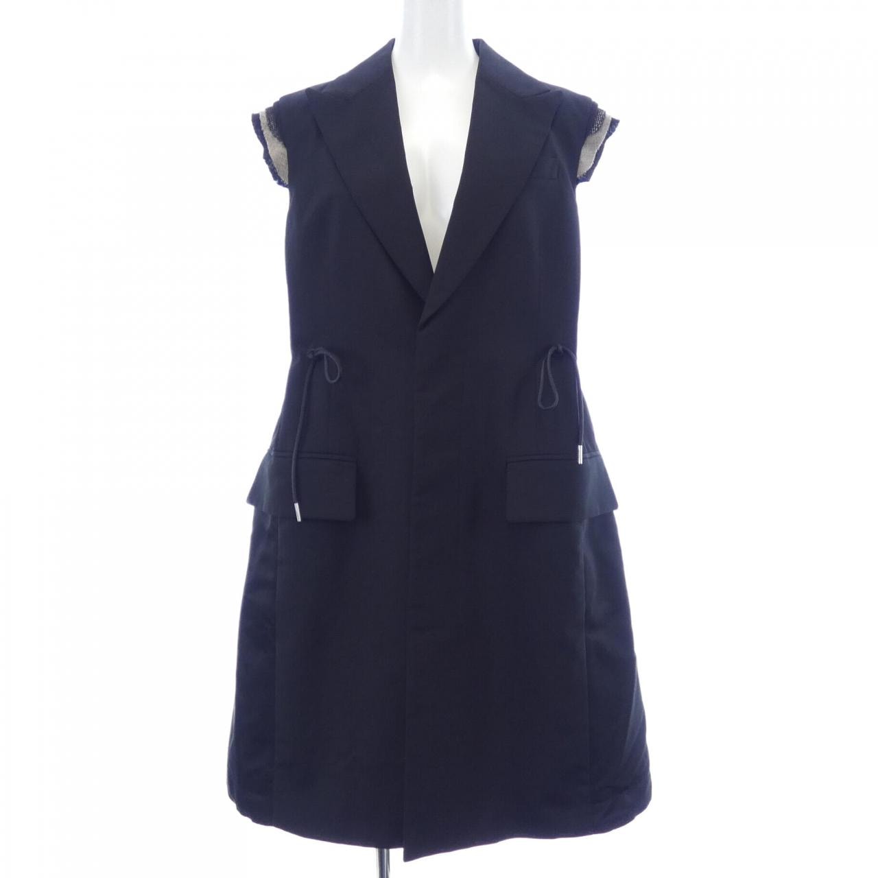 サカイ SACAI 23-06756 ロングベスト