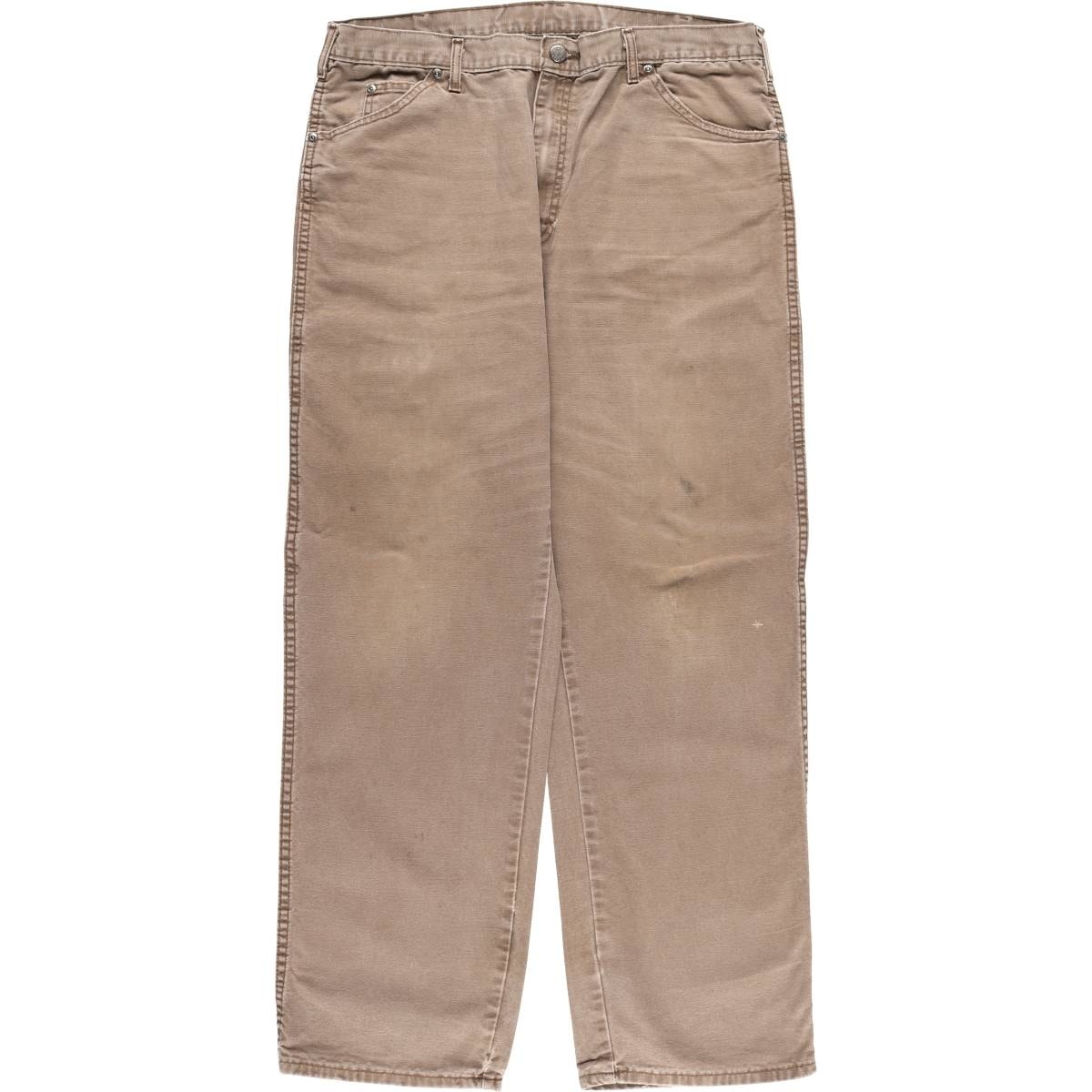 古着 ディッキーズ Dickies ダックペインターパンツ メンズw37相当/eaa611854