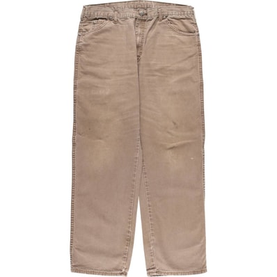 古着 ディッキーズ Dickies ダックペインターパンツ メンズw37相当/eaa611854