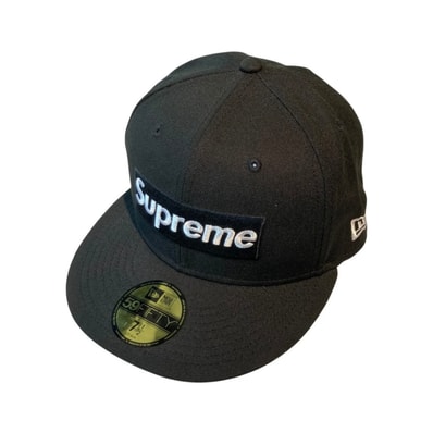 Supreme x MLB x New Era Teams Box Logo Chicago White Sox "Black"