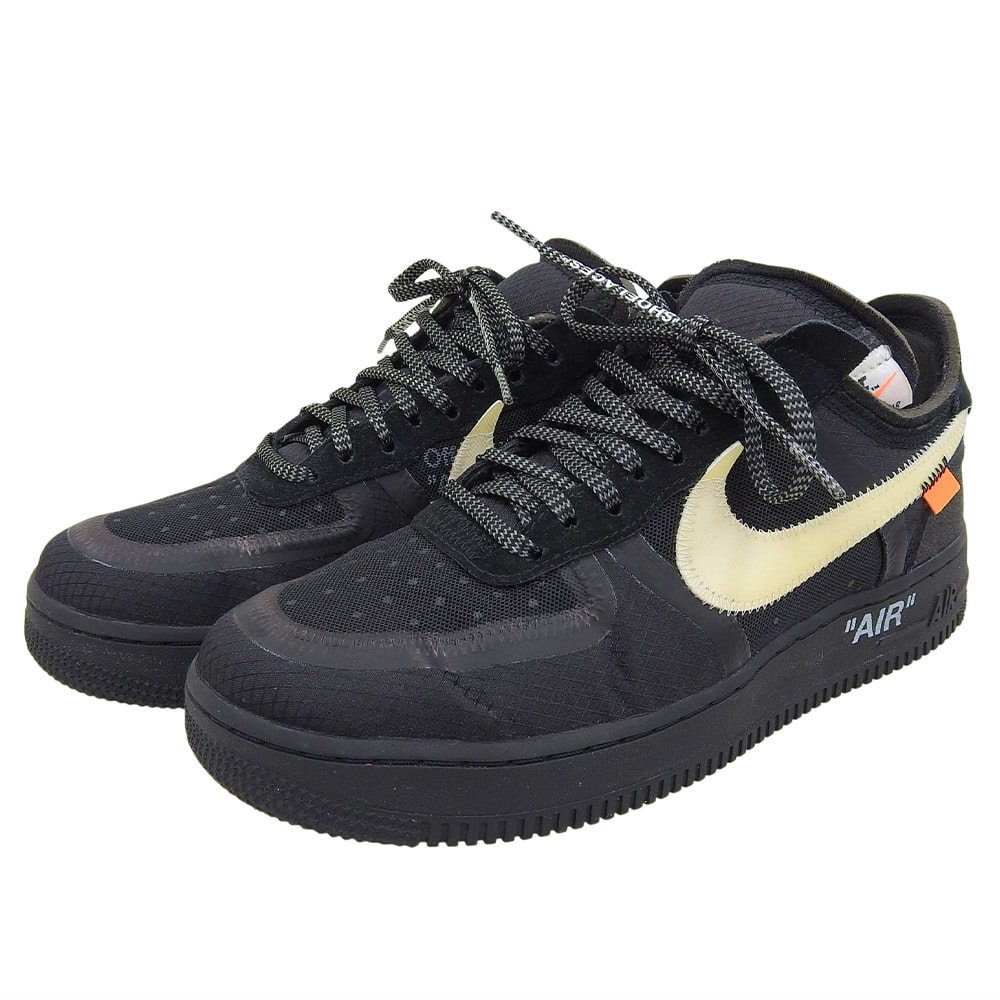 ナイキ 黒タグ Air Force 1 Low スニーカー シューズ メンズ ブラック 26.5cm AO4606-001 26.5