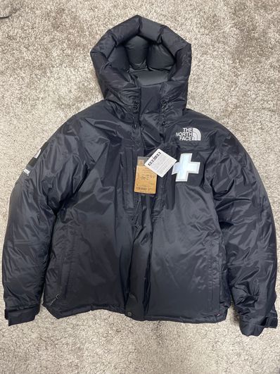 Supreme x The North Face Summit Series Rescue Baltoro Jacket "Black"