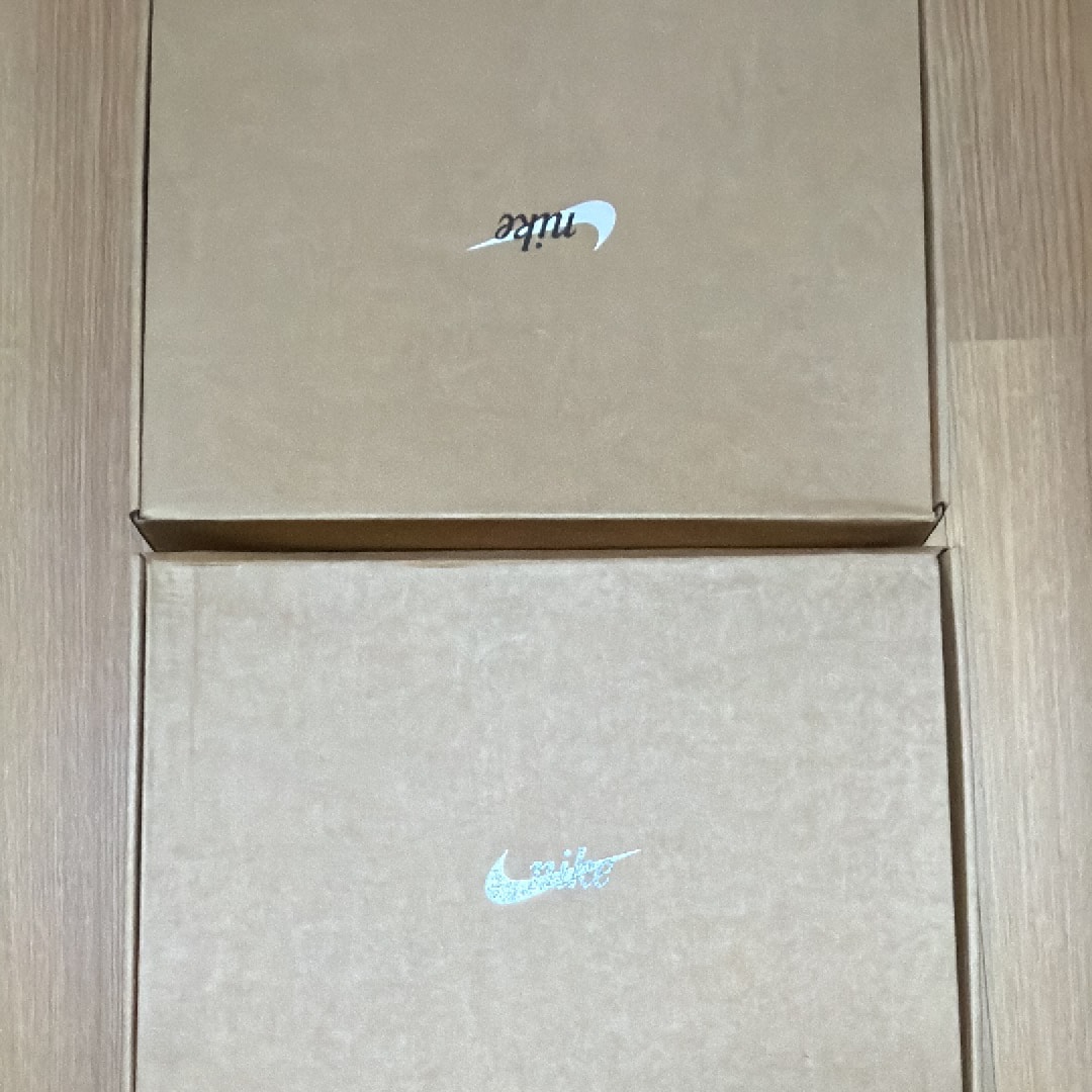 Nike Vintage Shoes Box "Orange" (China Shanghai Exclusive)