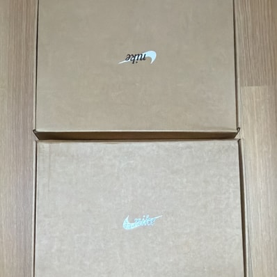 Nike Vintage Shoes Box "Orange" (China Shanghai Exclusive)
