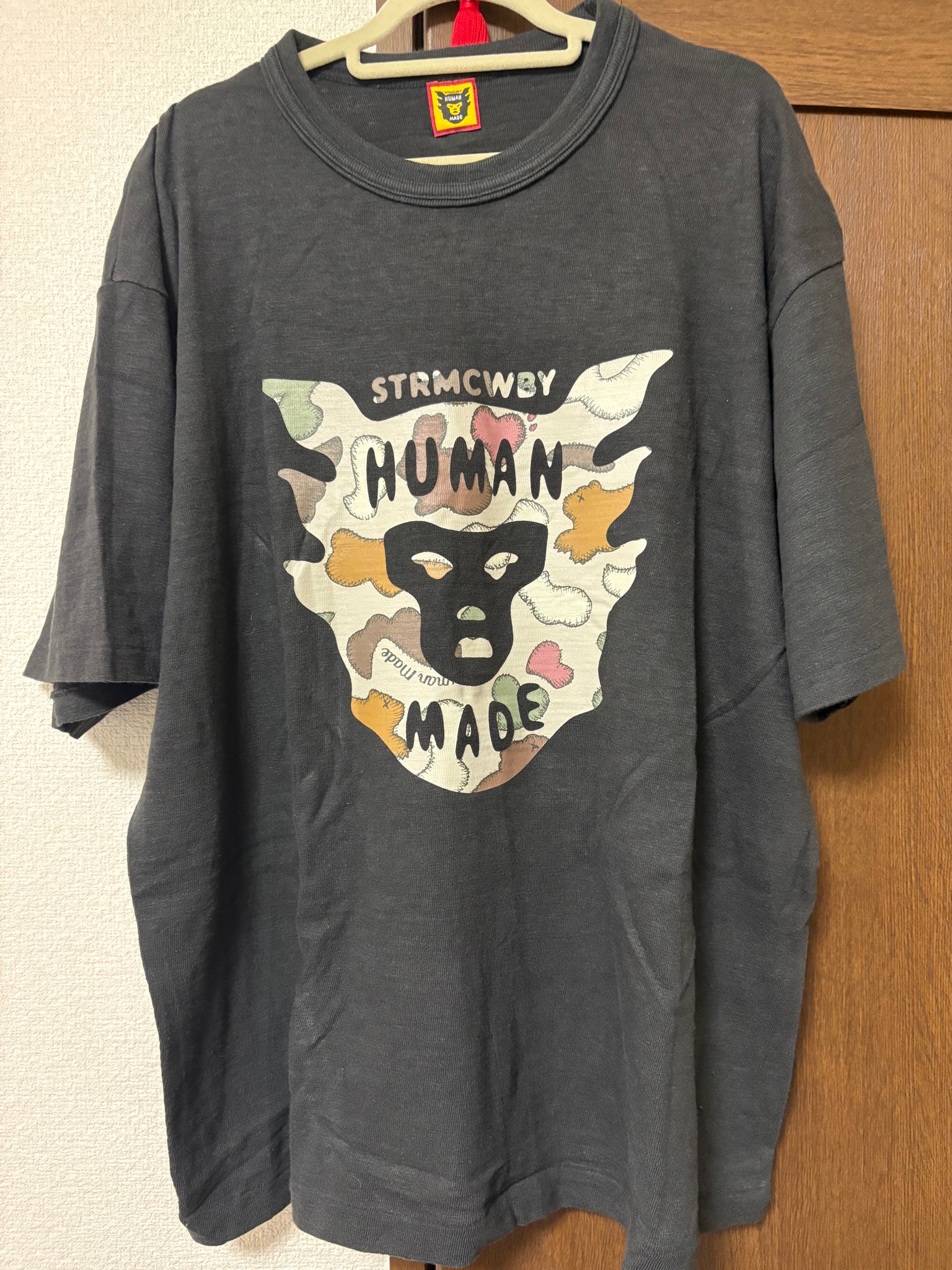 HUMAN MADE x KAWS Made Graphic T-Shirt #2 "Black"