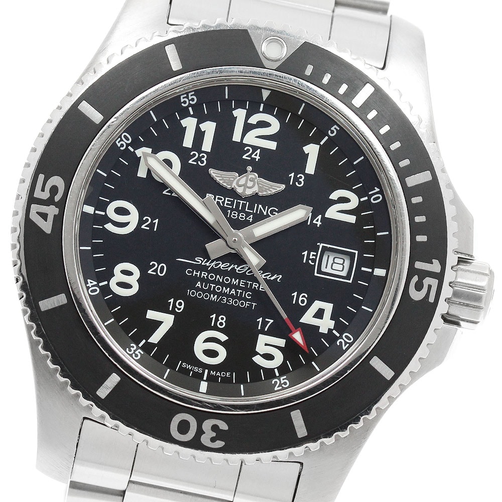 ブライトリング スーパーオーシャンII 44 A17392 メンズ 【中古】