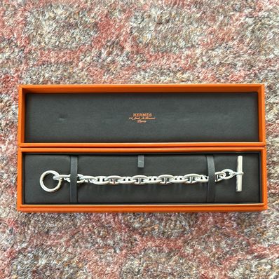 Hermes Chaine D'ancre GM Bracelet "Silver"