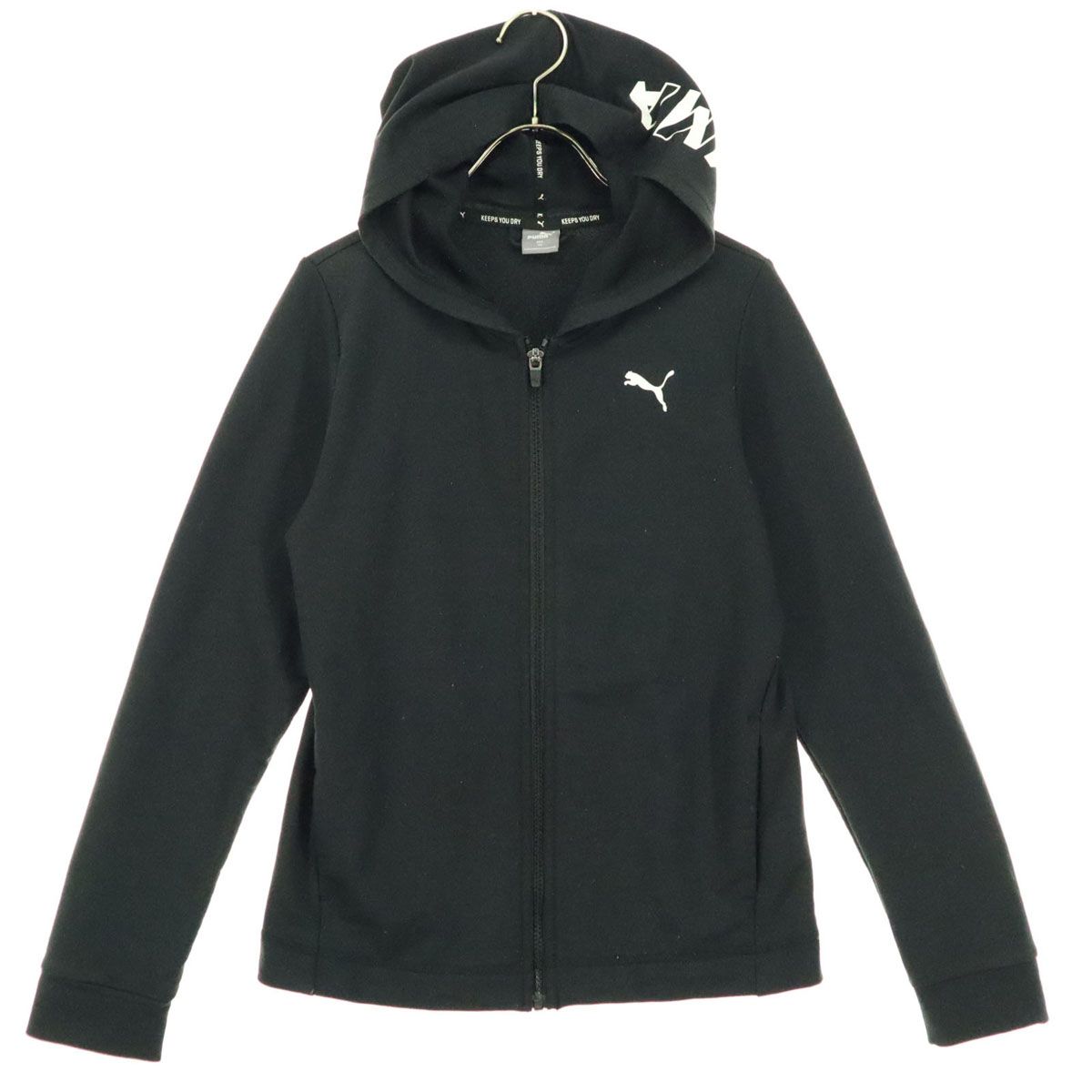 美品 PUMA プーマ 長袖 ジップパーカー