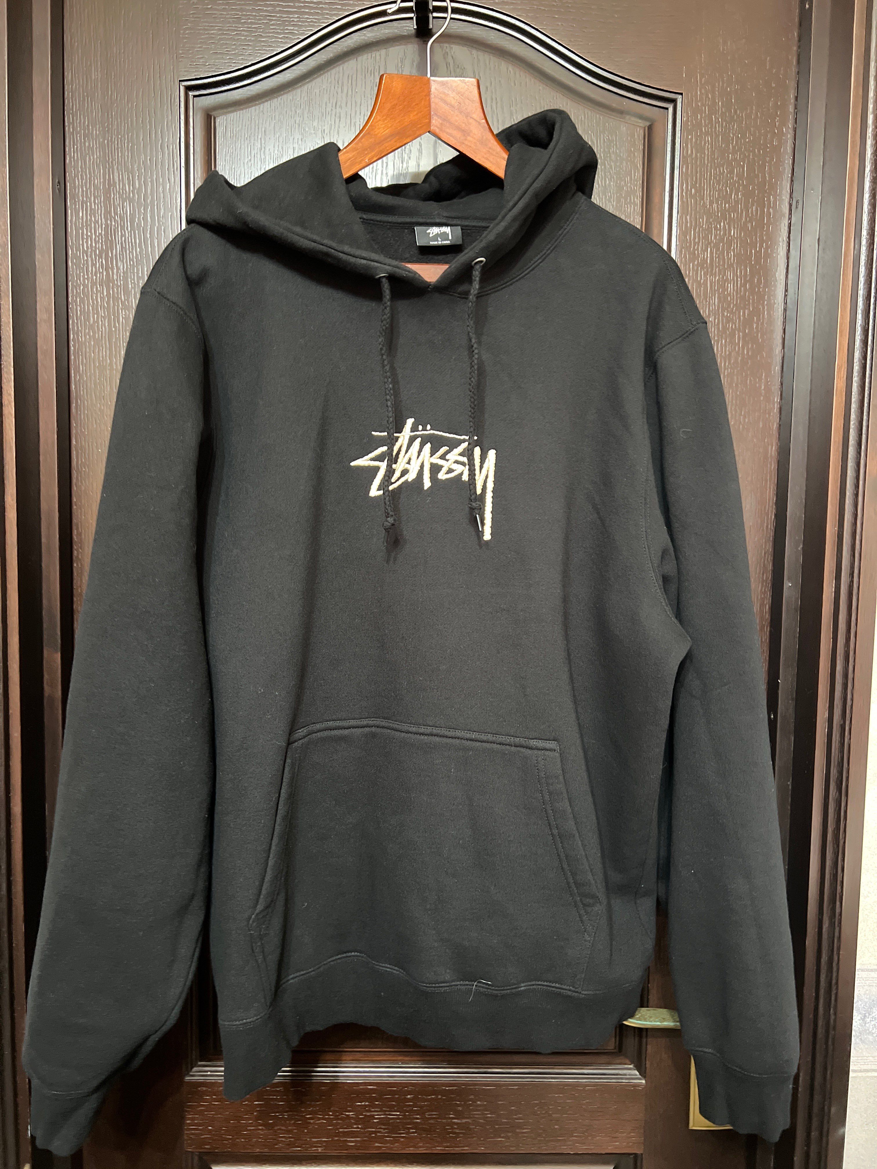 Nike x Stussy International Crewneck Sweatshirt (US Size) "Black" DC4198-010