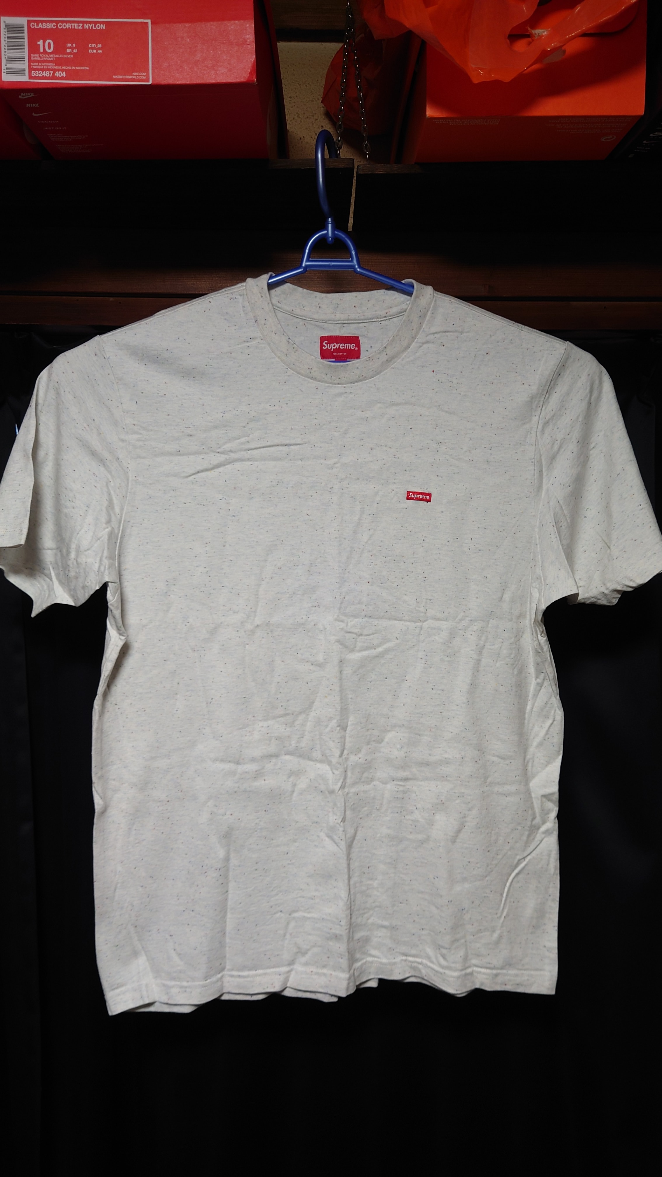 Supreme Small Box Tee "Multi Ash"(21SS)