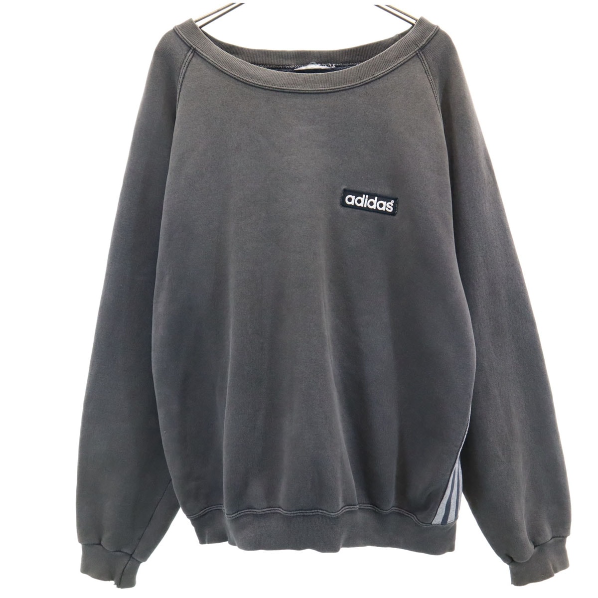 adidas アディダス オールド 長袖 スウェット グレー系 トレーナー