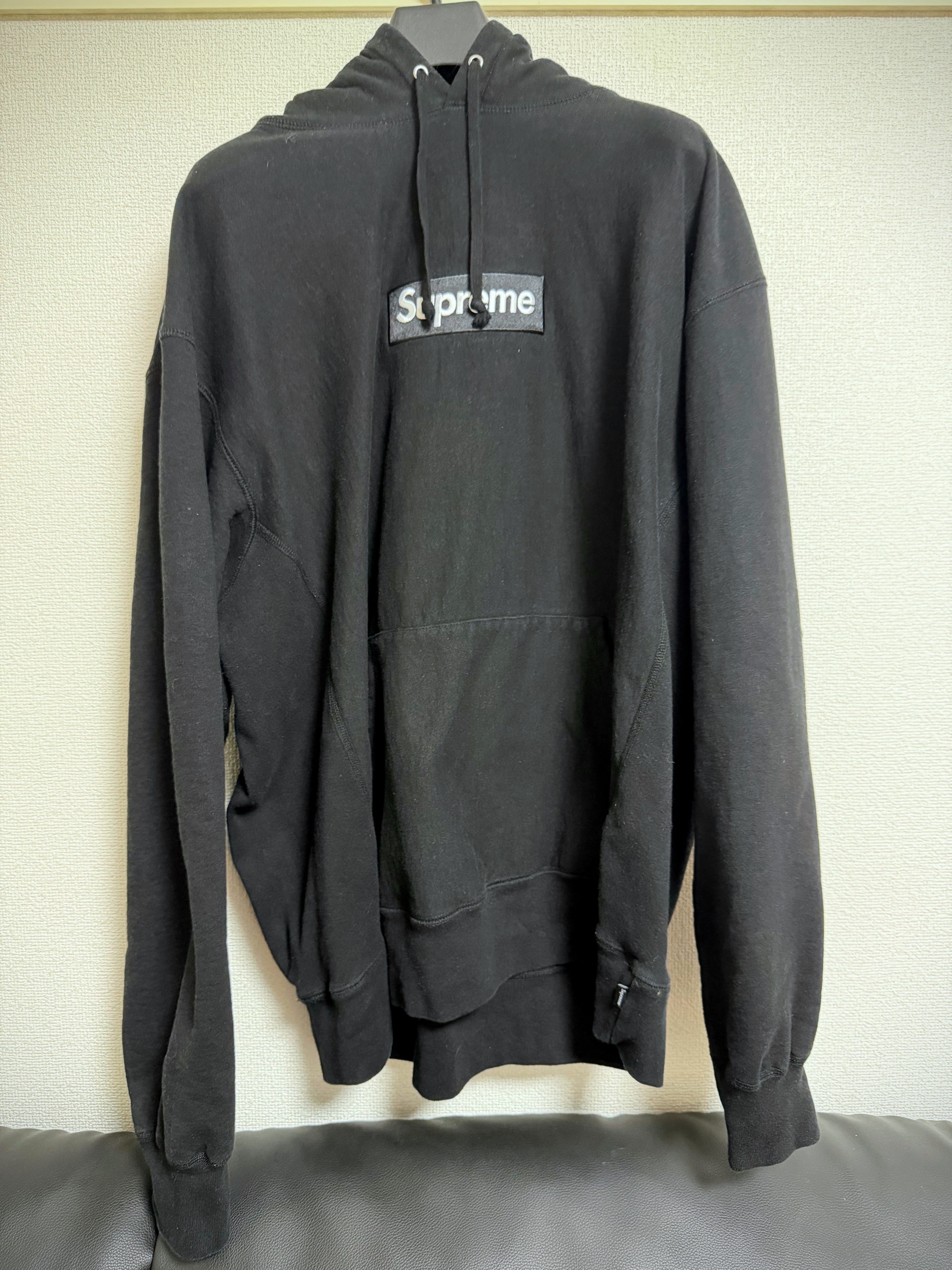 Supreme Box Logo Hooded Sweatshirt 