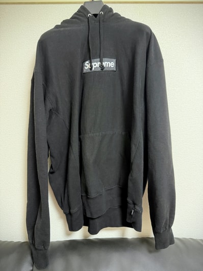 Supreme Box Logo Hooded Sweatshirt "Black" (21FW)