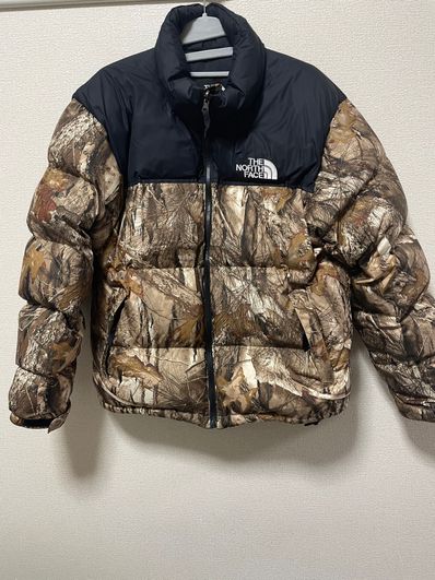 The North Face 1996 RETRO NUPTSE PACKABLE JACKET 海外版 "Leaves"