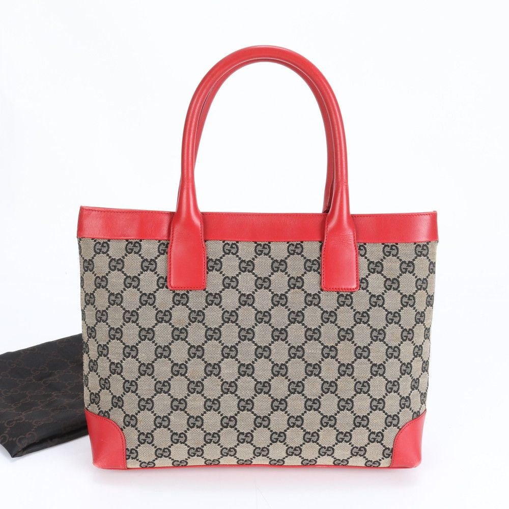 ■極美品 グッチ GGキャンバス 002 1119 トート バッグ