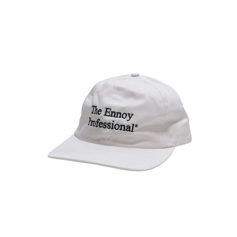ENNOY Professional Cotton Cap "White" (25SS)