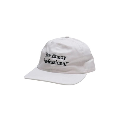 ENNOY Professional Cotton Cap "White" (25SS)