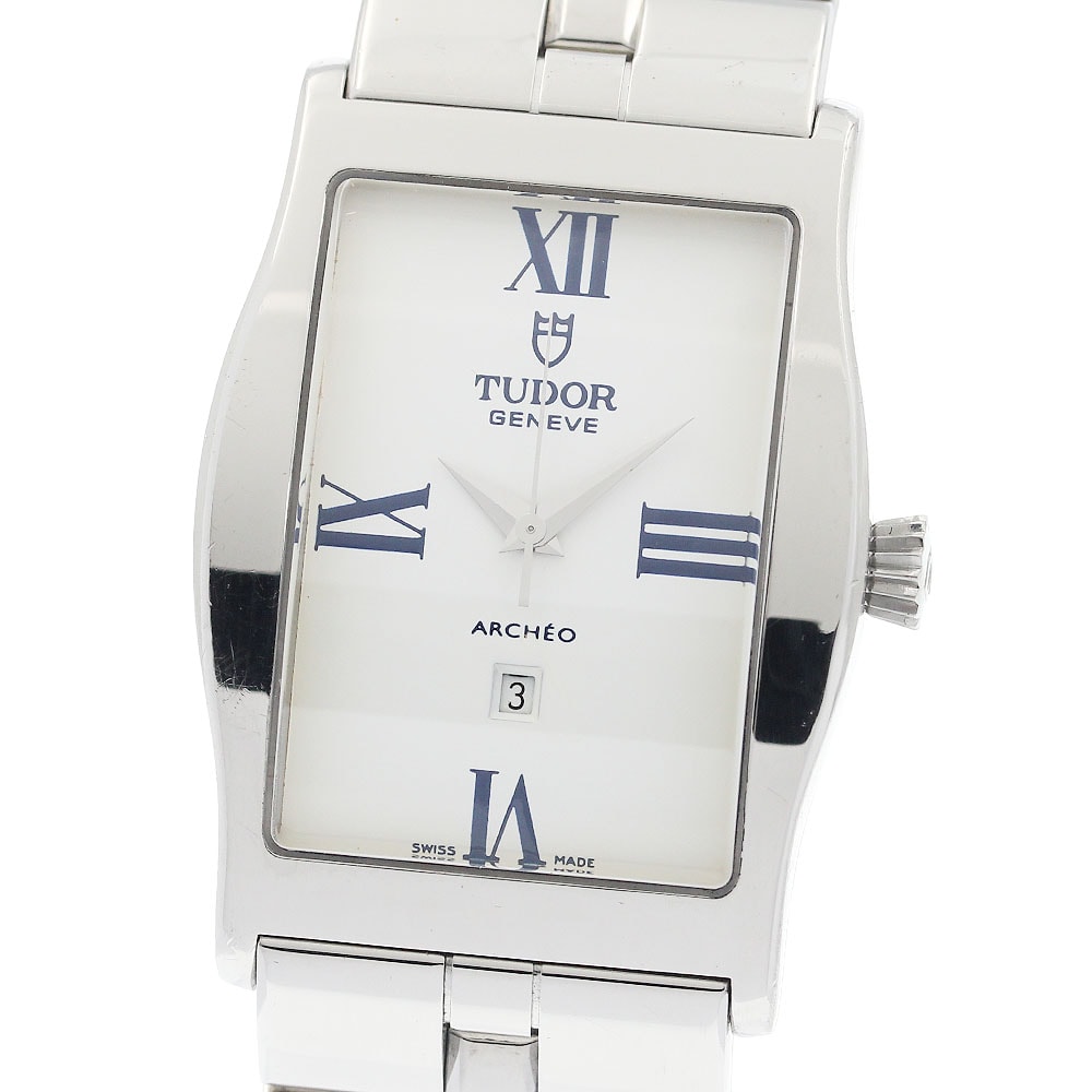 チュードル アルケオ デイト 30100 自動巻き メンズ 【中古】