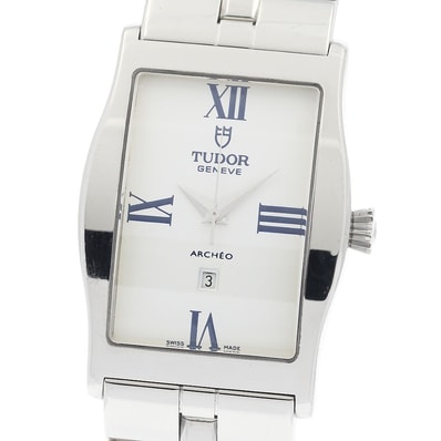 チュードル アルケオ デイト 30100 自動巻き メンズ 【中古】