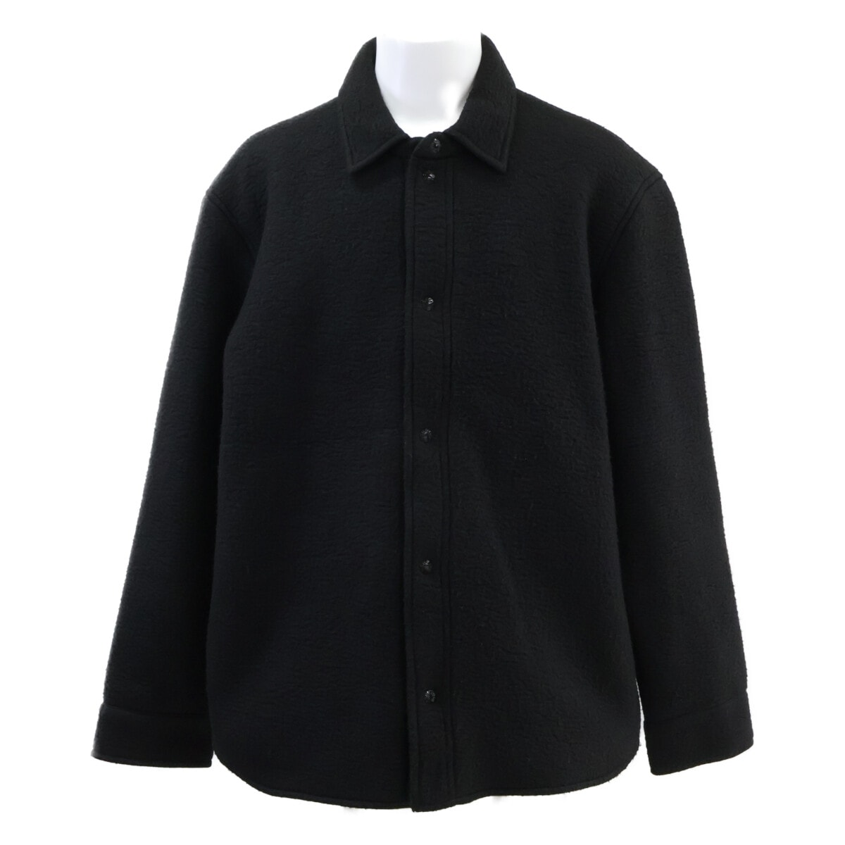 モンクレール 【美品/24年製】J20918S00002 Ronherman別注 フリース シャツ ジャケット XXL