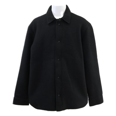 モンクレール 【美品/24年製】J20918S00002 Ronherman別注 フリース シャツ ジャケット XXL