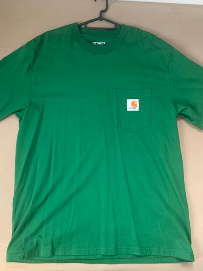 Carhartt WIP x AWAKE NY Pocket Tee "Green"