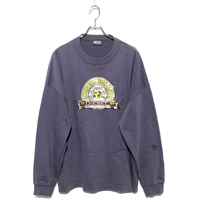 DIESEL CREWNECK S-PATCHY DEBOOSED PATCH