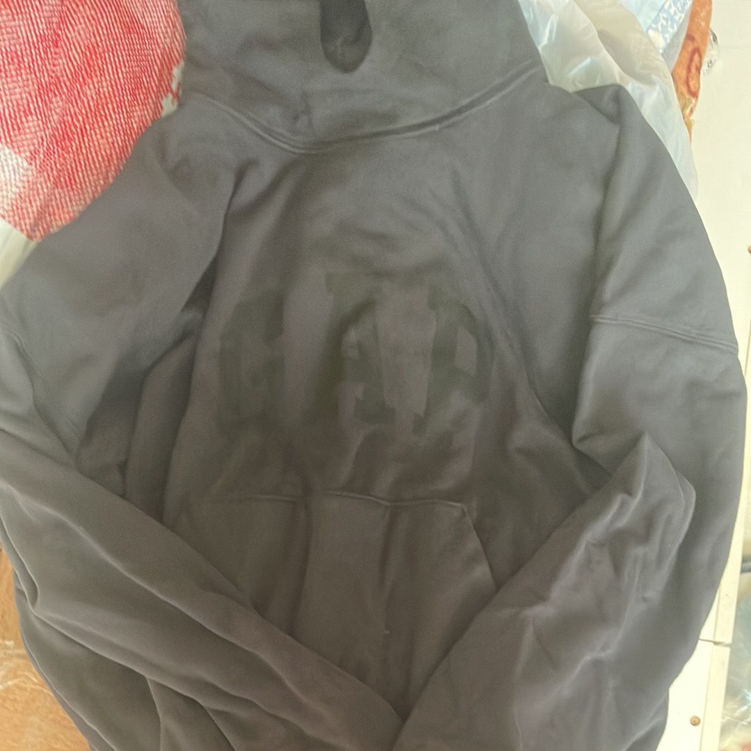 YEEZY GAP Dove Hoodie "Washed Black"