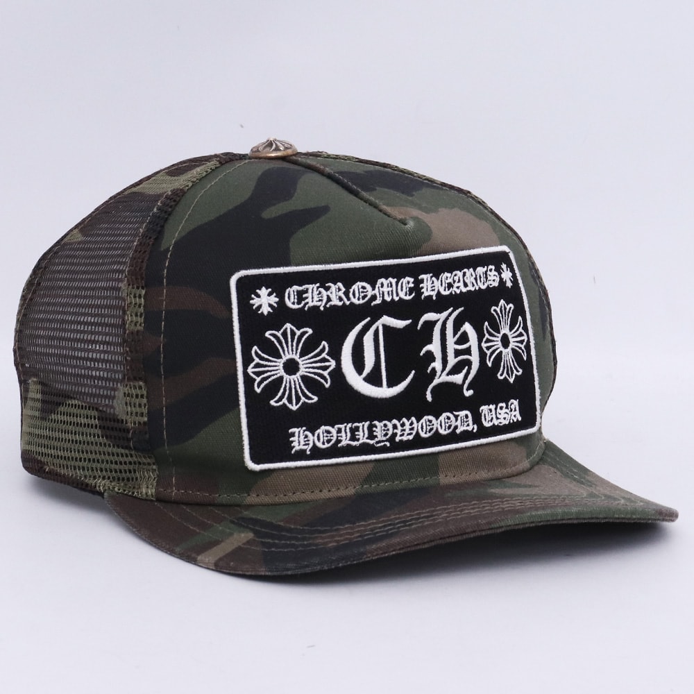 Chrome Hearts Trucker Cap CH "Camo"